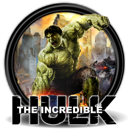 The Incredible Hulk 3 Icon 256x256 png